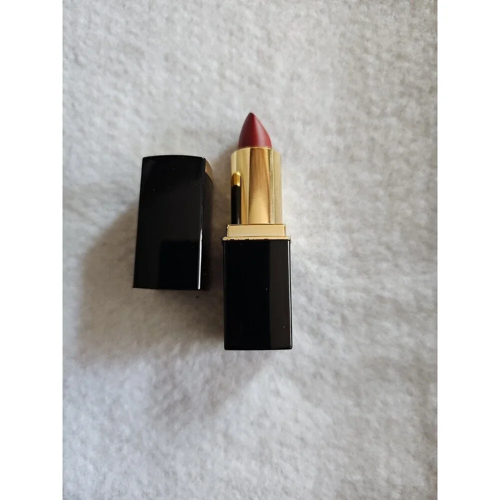 Lancome Matte Sienne Vintage Lipstick New Unused Black Gold Tube